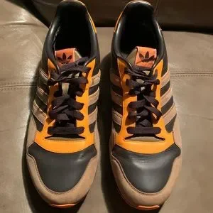 adidas | Shoes | Vintage Adidas Zxz Brown Orange Tan 